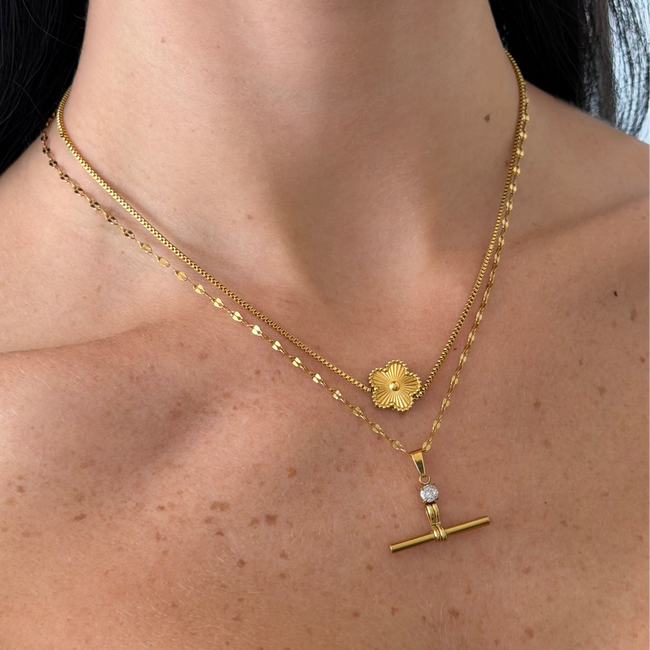 Sweet Link Necklace Main Image