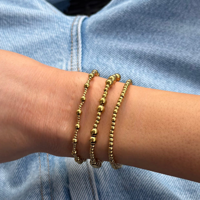 Always On Beaded 3-Piece Bracelet Set Hover Image