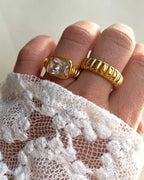 Audrey Ring | Crystal