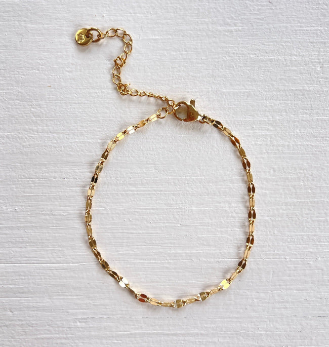 Shimmer Bracelet | Gold Main Image