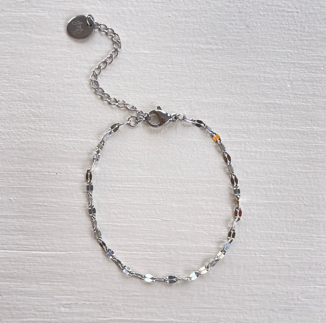 Shimmer Bracelet | Silver Main Image