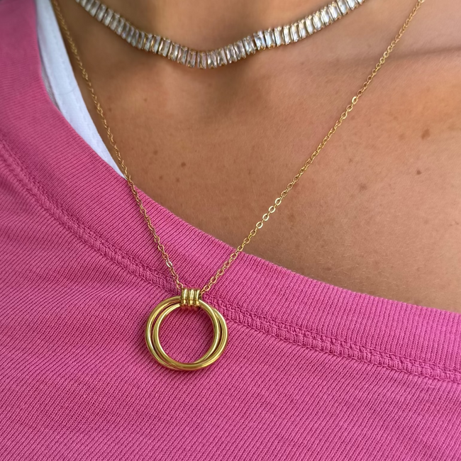 On Repeat Necklace Hover Image