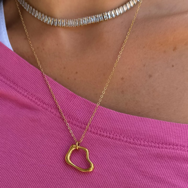 Melt My Heart Necklace Hover Image