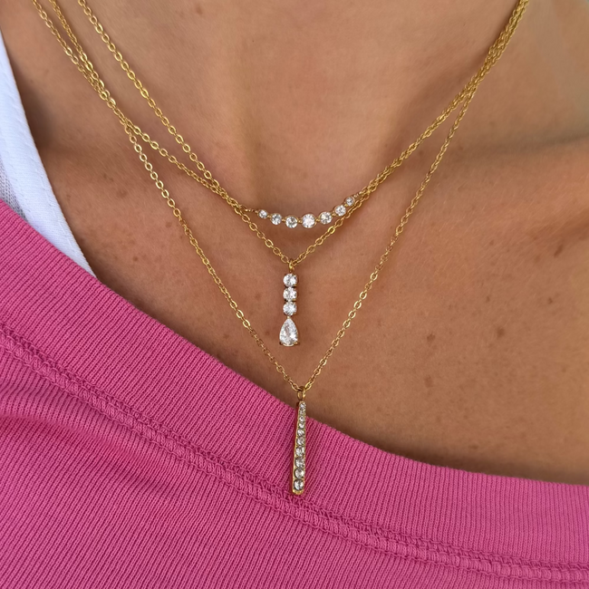 Main Event 3-Piece Necklace Set Hover Image