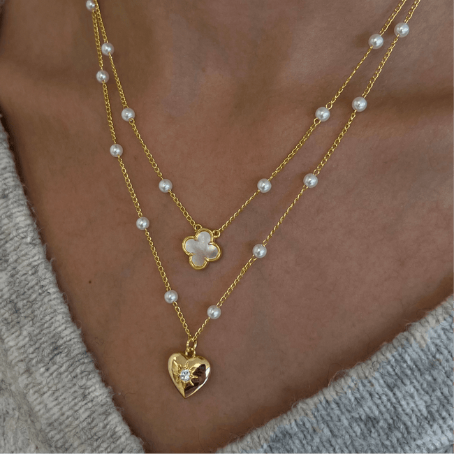 I'm Lucky Necklace Main Image