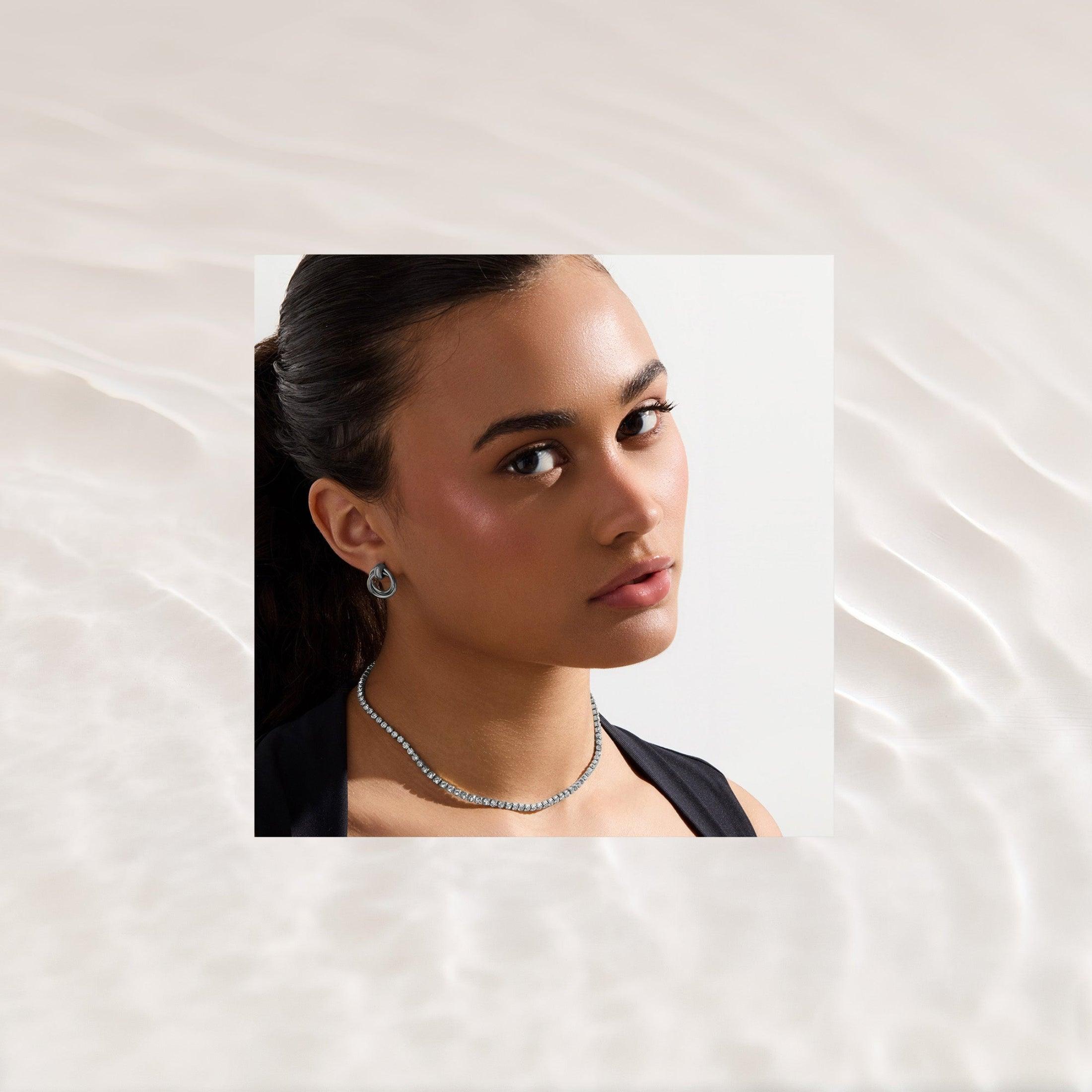 Icy Tennis Necklace