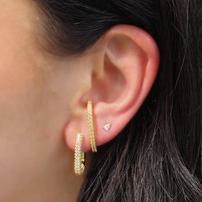 Industrial Earrings Main Image