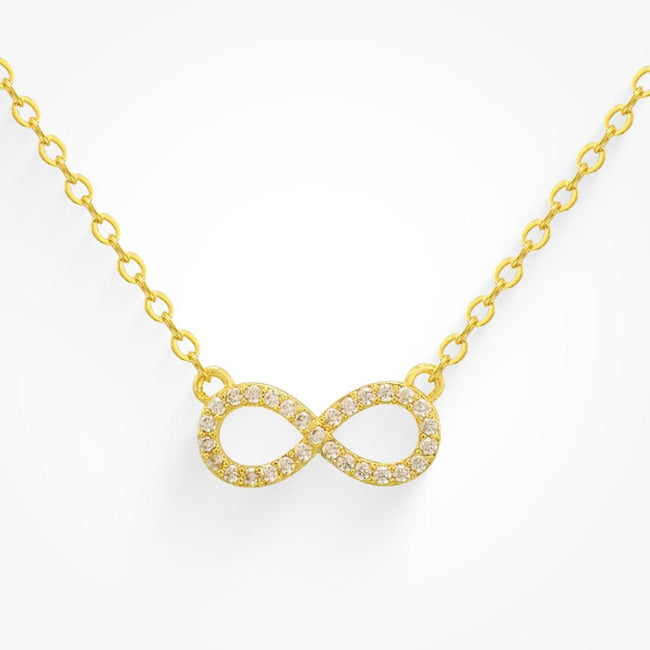 Infinity Necklace Main Image