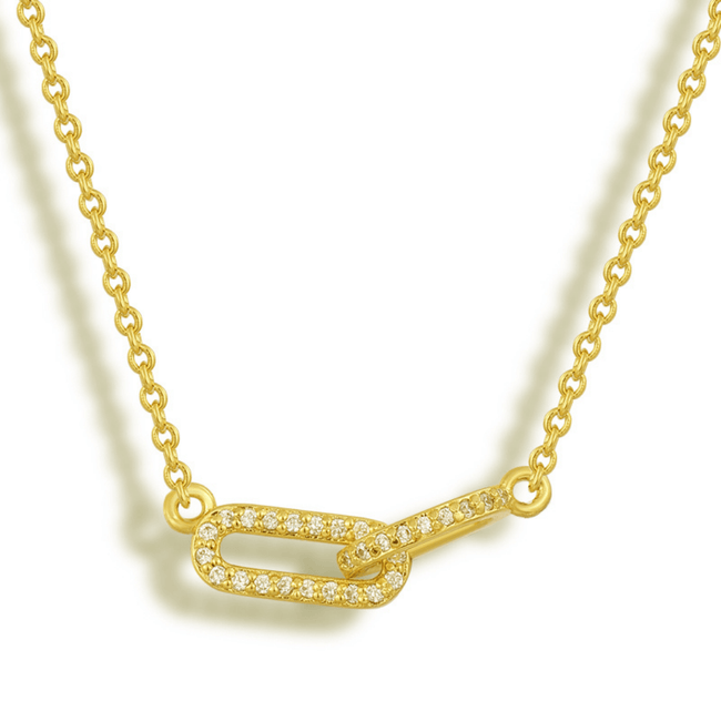 Interlinked Necklace Main Image