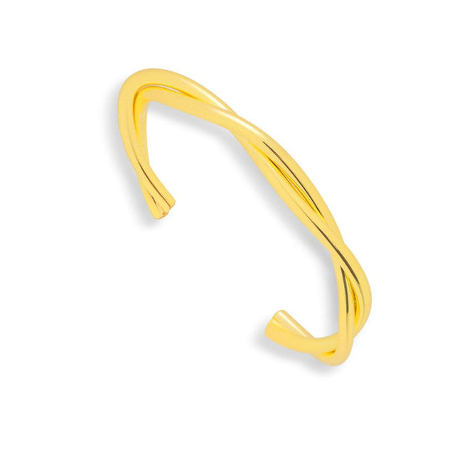 Intertwined Bangle Hover Image