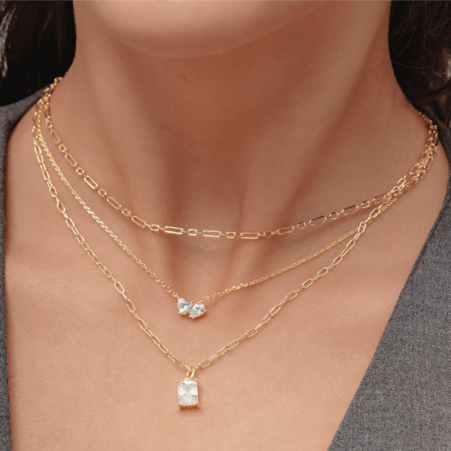Iris Necklace Main Image