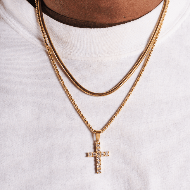 Iron Faith Necklace Main Image