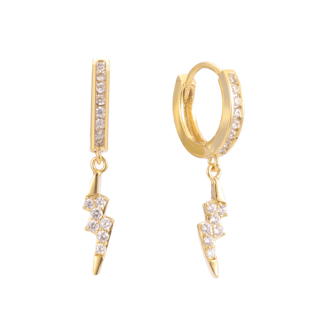 It's Lit Earrings Hover Image