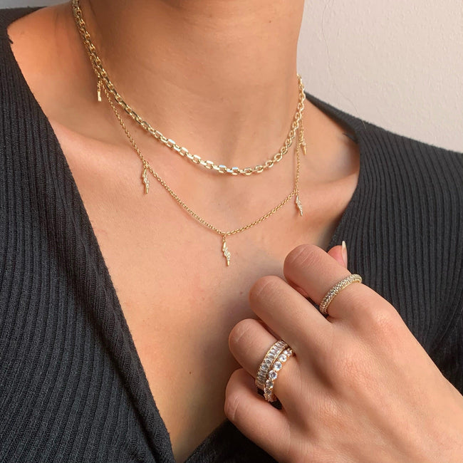It's Lit Necklace Main Image