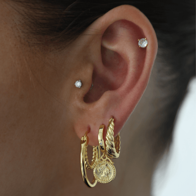 It's Vintage Earrings Main Image