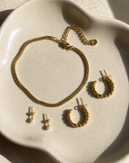 Raelyn Studs | Gold
