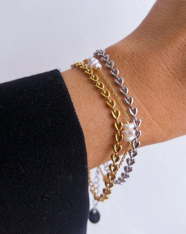 Kendra Bracelet | Silver Main Image