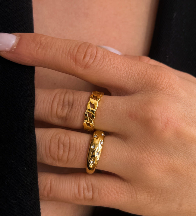 Dakota Ring | Gold Main Image