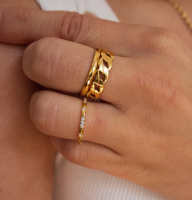 Soho Ring | Gold Main Image