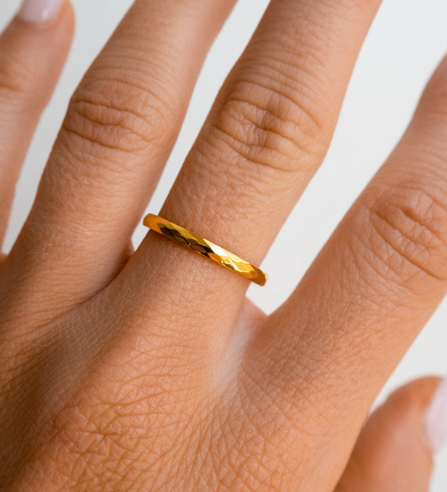 Soho Ring | Gold Hover Image