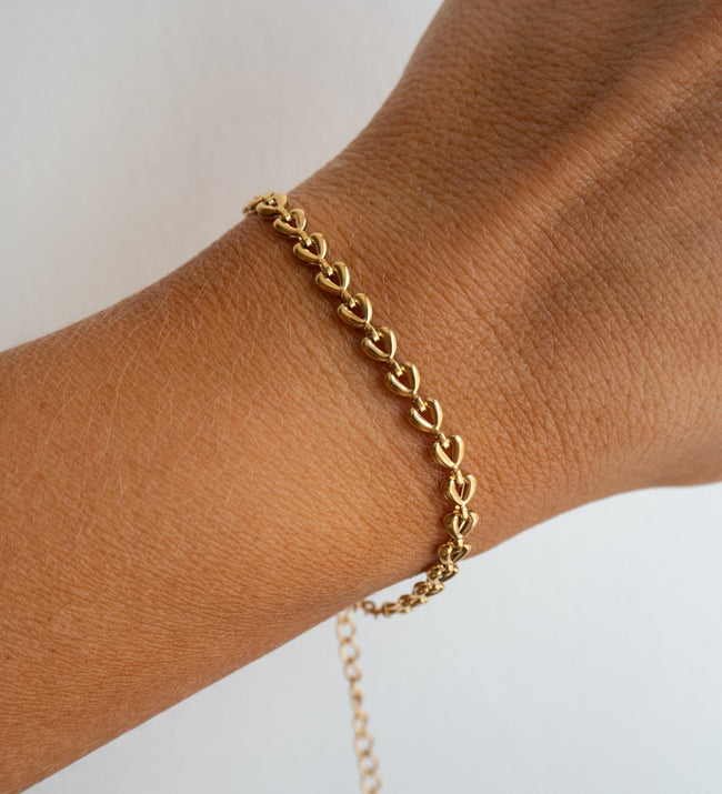 Kendra Bracelet | Gold Hover Image