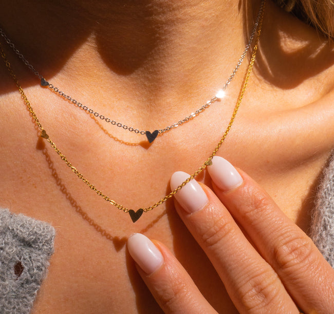 Annie Necklace | Silver Main Image
