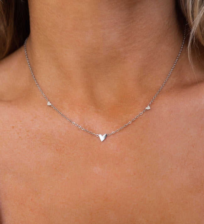 Annie Necklace | Silver Hover Image