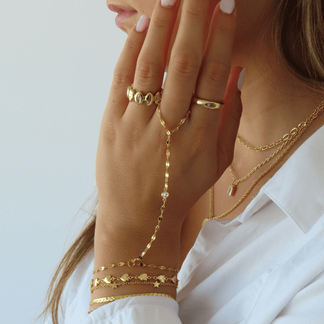 Jasmine Hand Chain Main Image