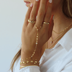 Viral Hand Chains: Anti Tarnish Waterproof