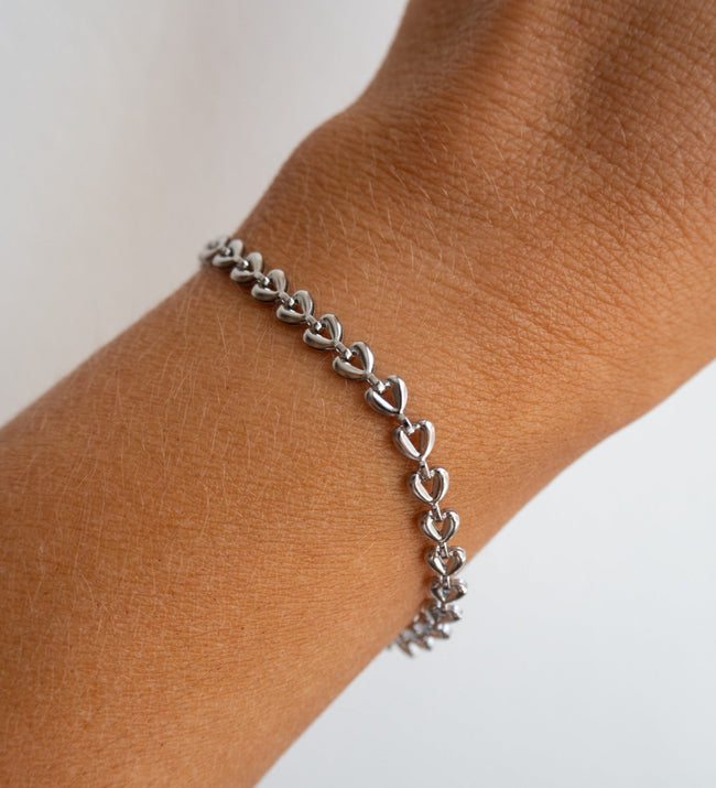 Kendra Bracelet | Silver Hover Image