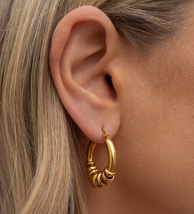 Kenzie Hoops Hover Image
