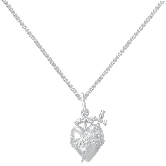 Sacred Heart Necklace Main Image