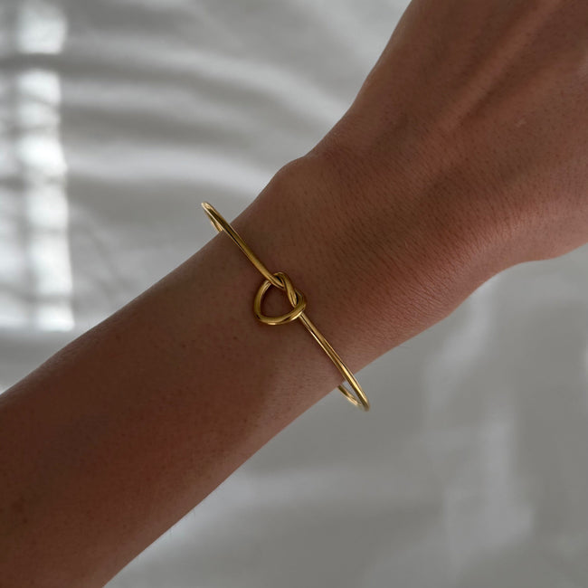 Knotty & Nice Bangle Hover Image