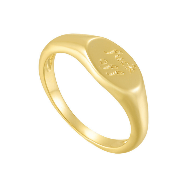Leave Me Alone Ring Hover Image