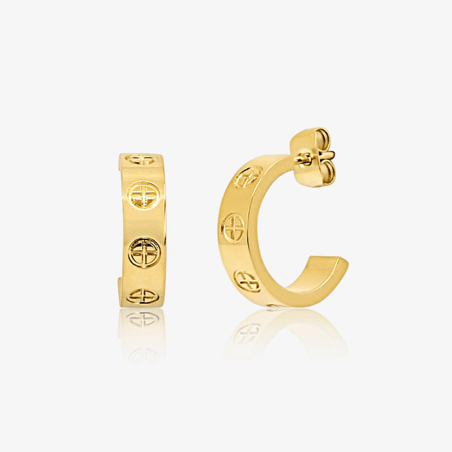 Linked Babe Earrings Main Image
