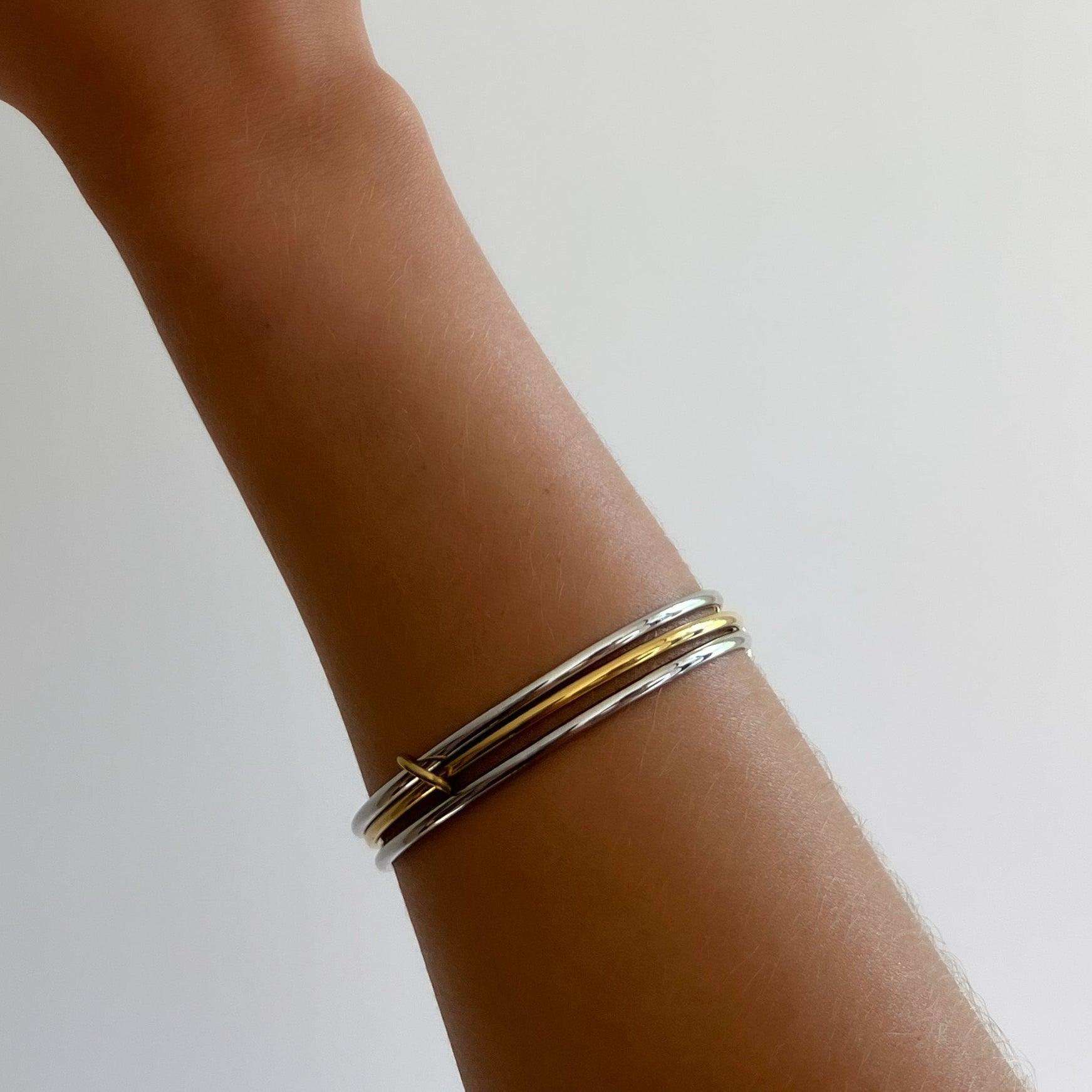 Link Me Later Bangle