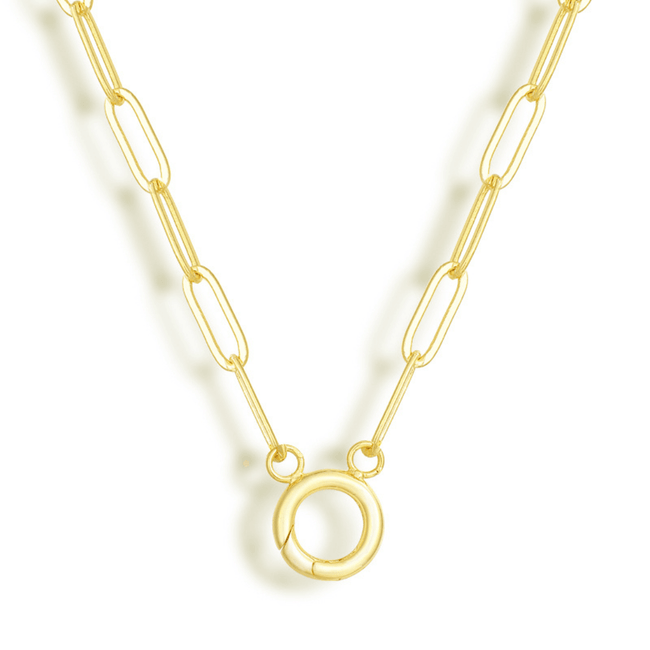 Linked Together Charm Necklace Main Image