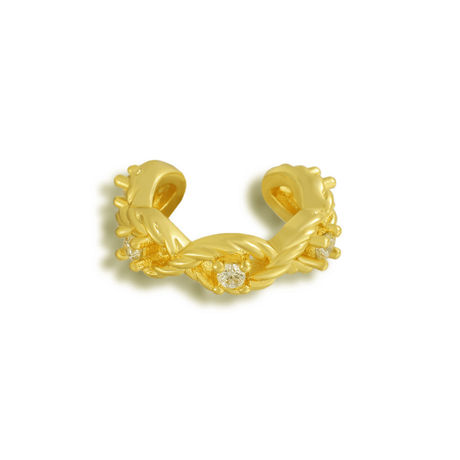 Livia Ear Cuff Hover Image