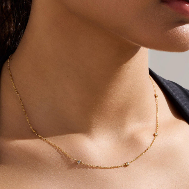 Stars in the Night Necklace Hover Image