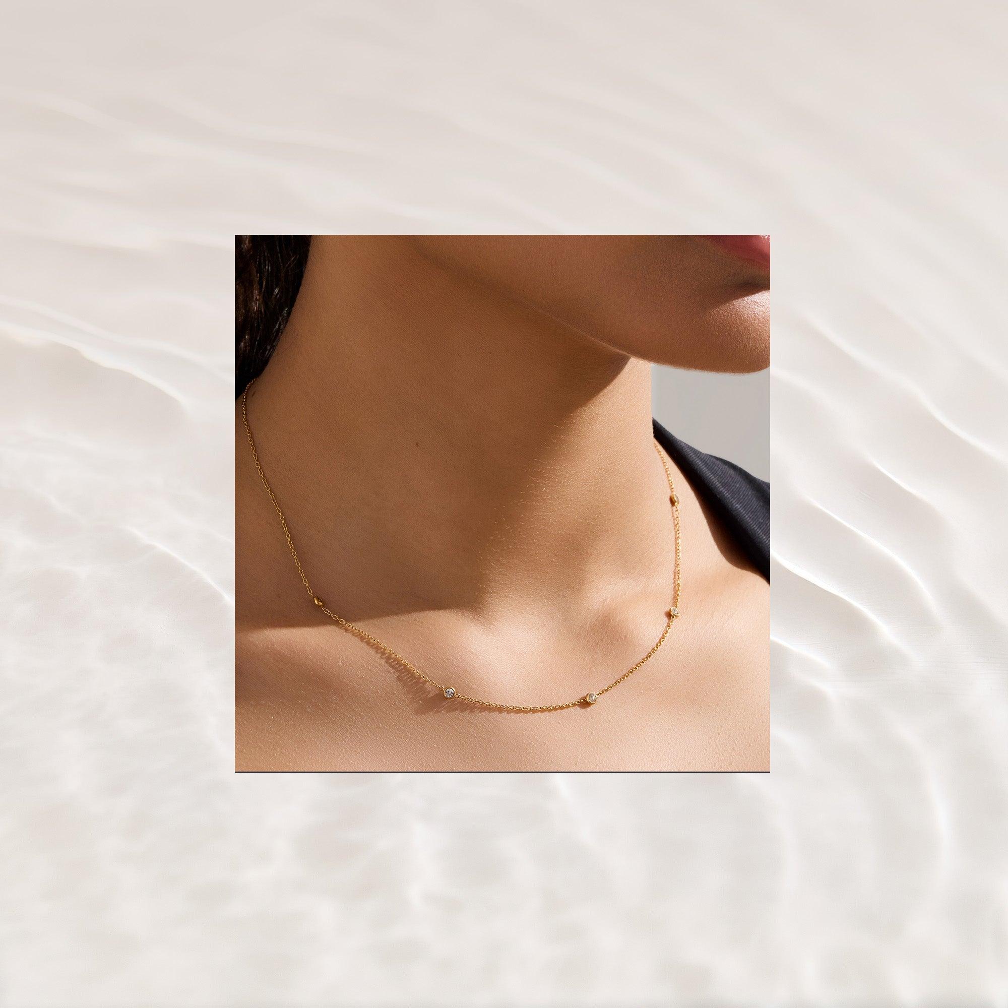 Stars in the Night Necklace