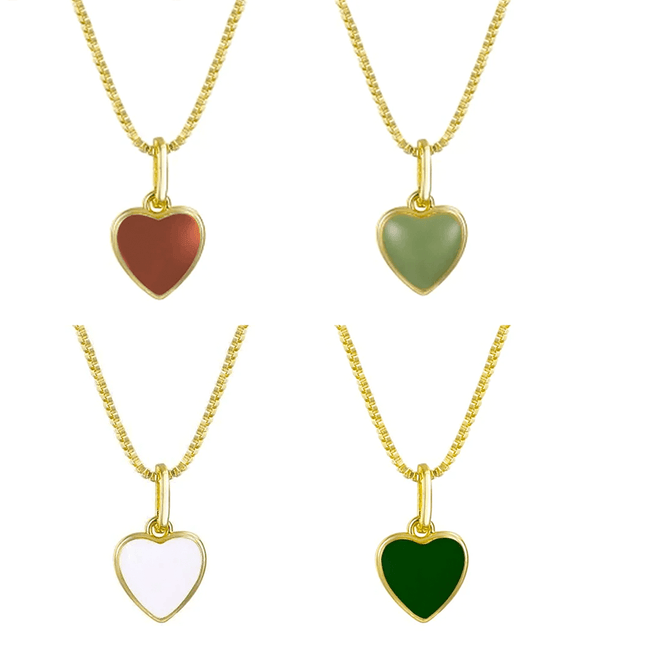 Love Actually Necklace Hover Image