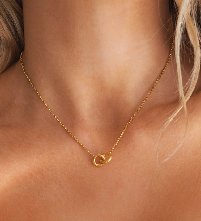Love Knot Necklace Hover Image