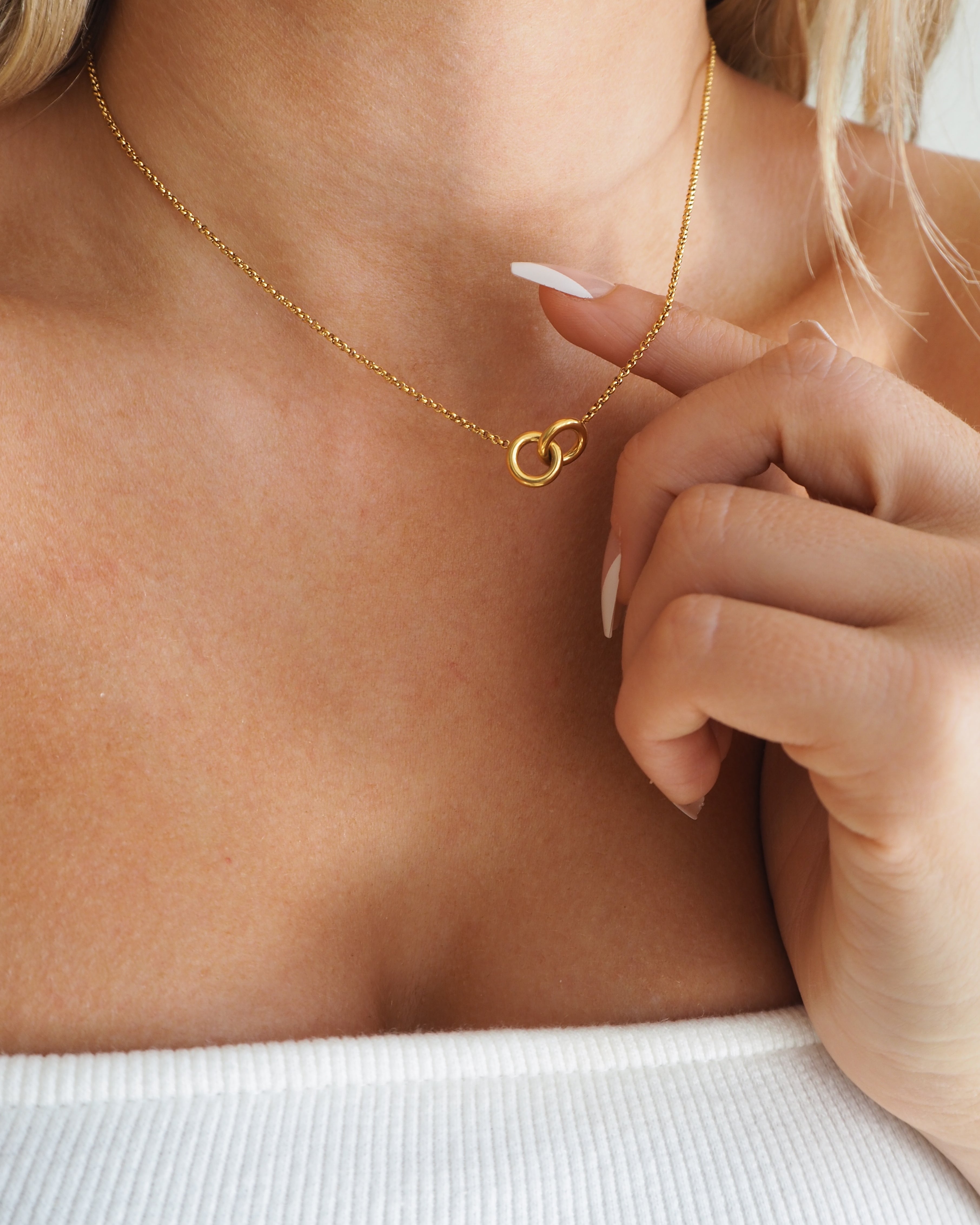 Love Knot Necklace