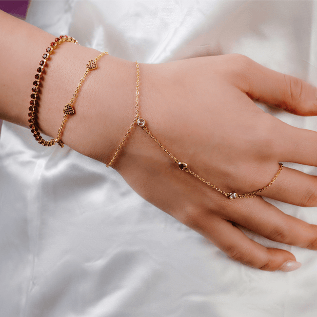 Love Language Hand Chain Hover Image