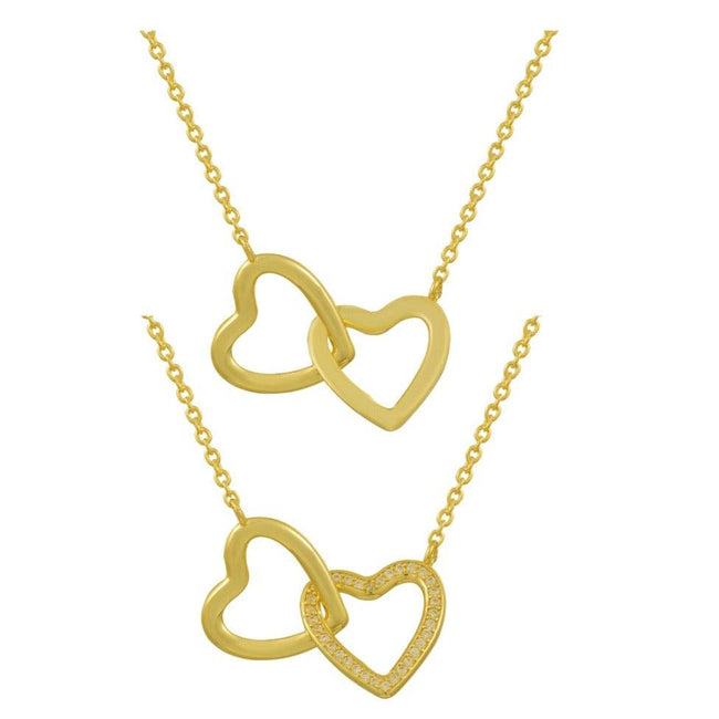 Love Linked Necklace Hover Image