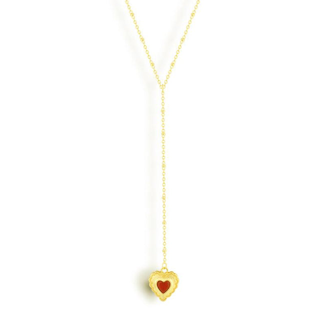 Love Song Lariat Necklace Hover Image