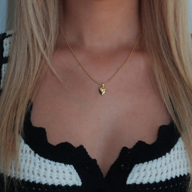 Love Language Necklace Main Image