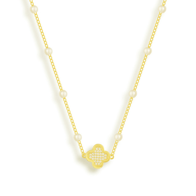 Lucky Girl Necklace Hover Image