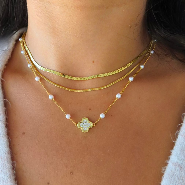 Lucky Girl Necklace Main Image