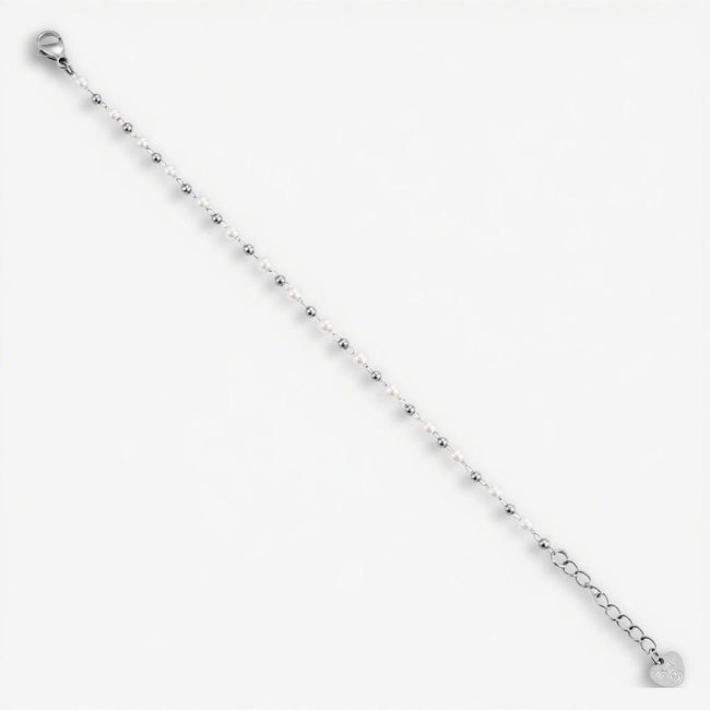 Pearl Tone Bracelet Main Image